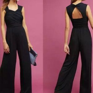 (Anthro) Moulinette Soeurs Black Jumpsuit